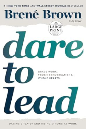 Book - Dare to Lead by Brene Brown