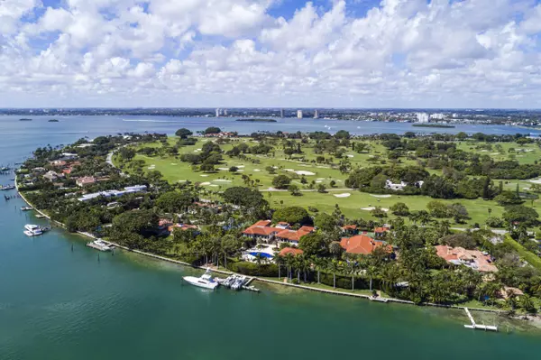 A Land Parcel on an Ultra-Exclusive Florida Island Has Listed for $200M — Offering the Rare Chance To Live Next to Jeff Bezos