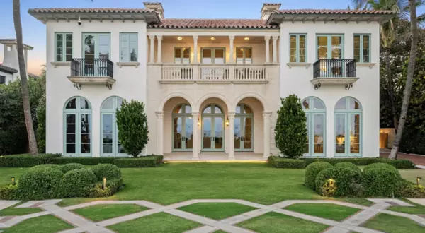 Palm Beach Mansion Hits the Market for $60 Million, More Than Double Its 2020 Sale Price