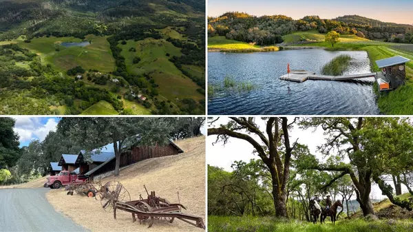 California&#8217;s Own &#8216;Yellowstone&#8217;? 2,000-Acre Napa Valley Ranch Is Listed for $100 Million After 87 Years of Family Ownership