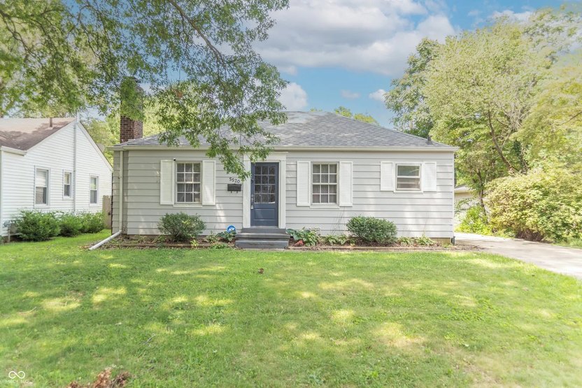 David Letterman childhood home