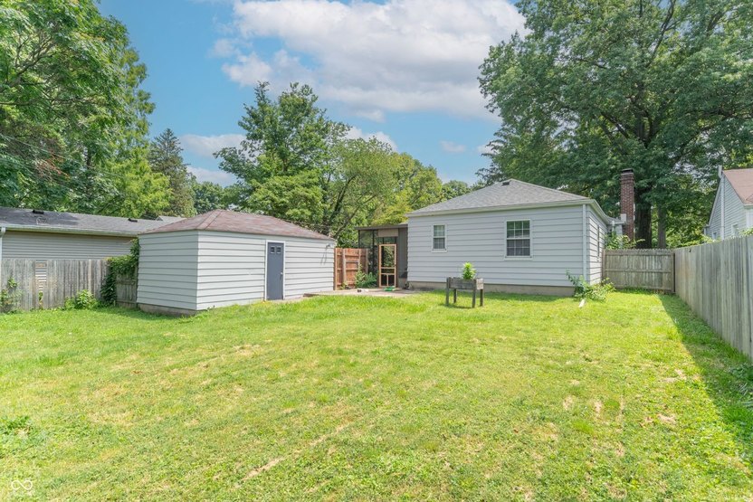 David Letterman childhood home