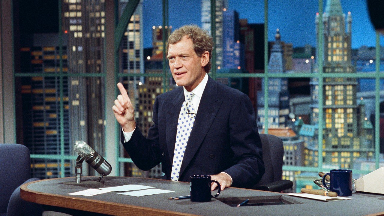 LATE NIGHT WITH DAVID LETTERMAN -- Episode 1810 -- Pictured: Host David Letterman on June 25, 1993 -- (Photo by: NBCU Photo Bank/NBCUniversal via Getty Images via Getty Images)