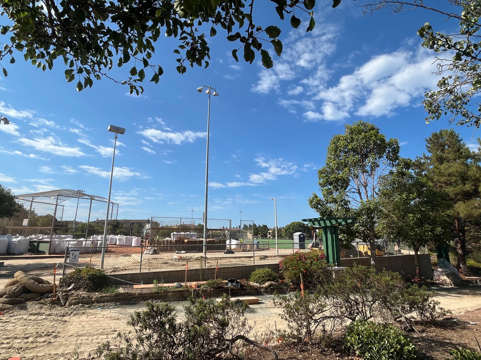 Carmel Valley Community Park is getting a turf field upgrade. (Karen Billing)