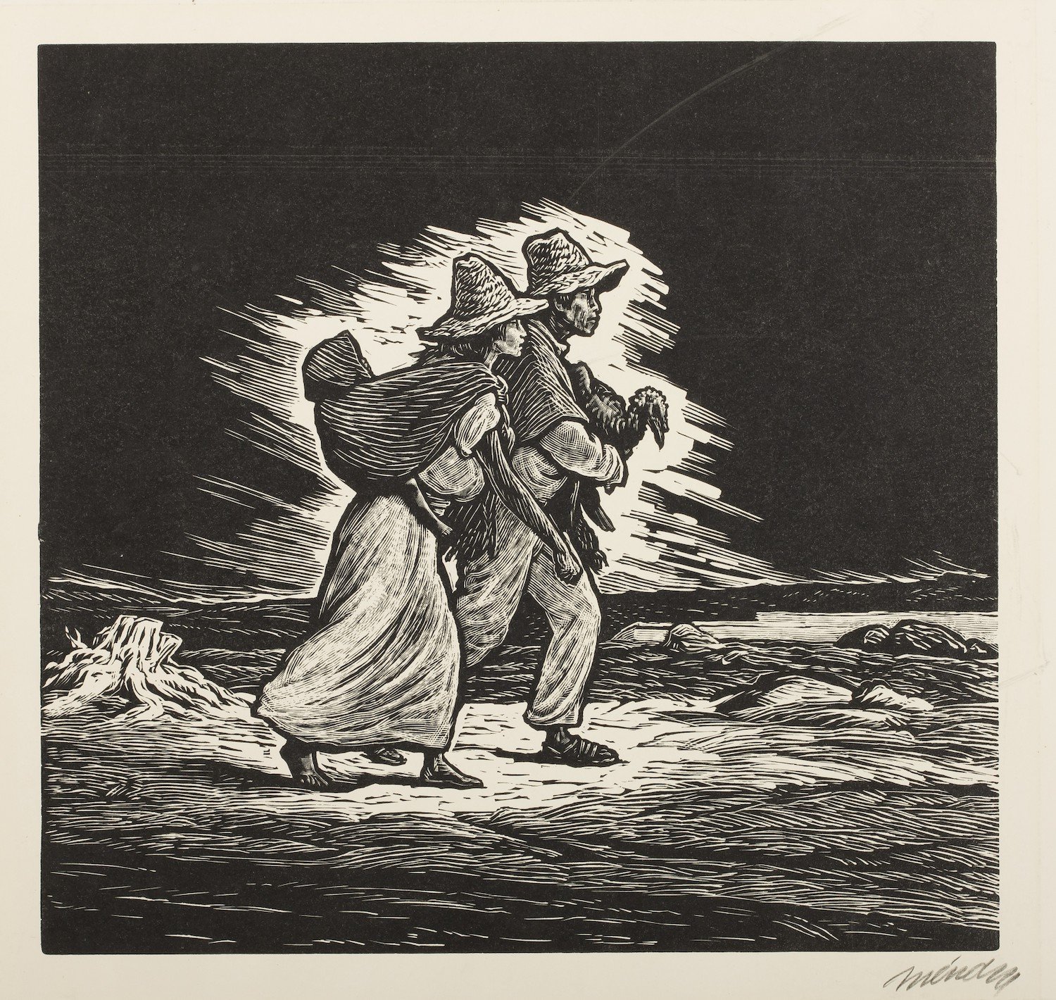 San Diego Upcoming 2025 Art Event For the People: Modernist Printmaking in Mexico exhibit at San Diego Museum of Art at Balboa Park