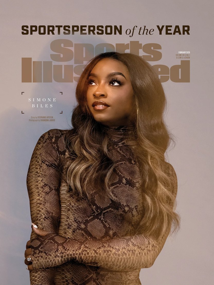 Simone Biles Sports Illustrated