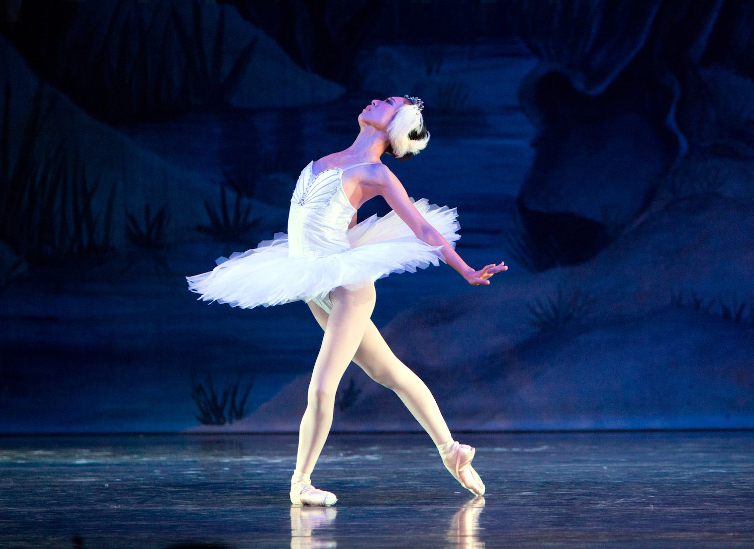 San Diego Upcoming 2025 Art Event Swan Lake Act II ballet theater production at the Balboa Theatredowtown
