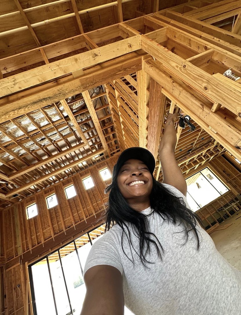 Inside Simone Biles' home build in Texas