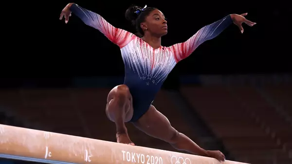 Simone Biles Reveals She Has &#8216;Forbidden Olympic Closet&#8217; in Texas Home Where She Hides Memorabilia From Tokyo Games