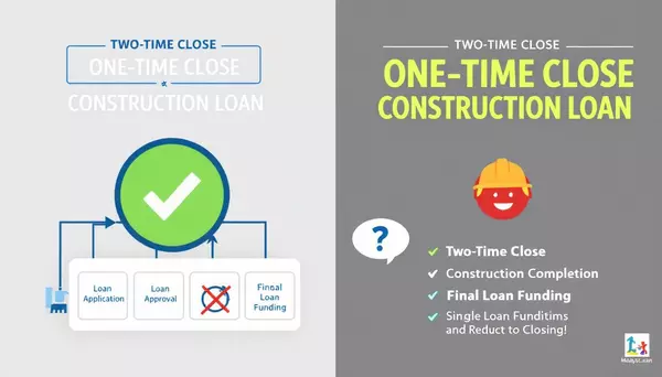 one-time close vs two-time close construction loan,Timothy Chase