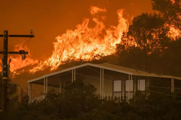 California Will Force Insurers To Cover Fire-Prone Areas—but More Costs Will Be Piled Onto Homeowners