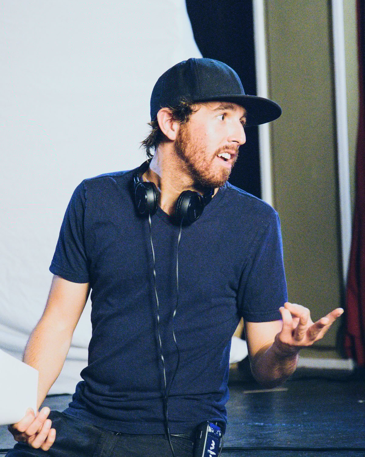 San Diego filmmaker Aaron David Roberts who is leading the Chula Vista Entertainment Complex project