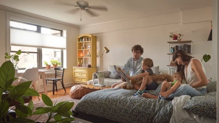 A bedroom or a great room? You decide.