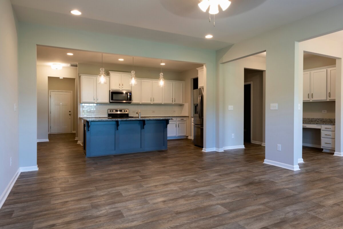 modern apartment ready to move in