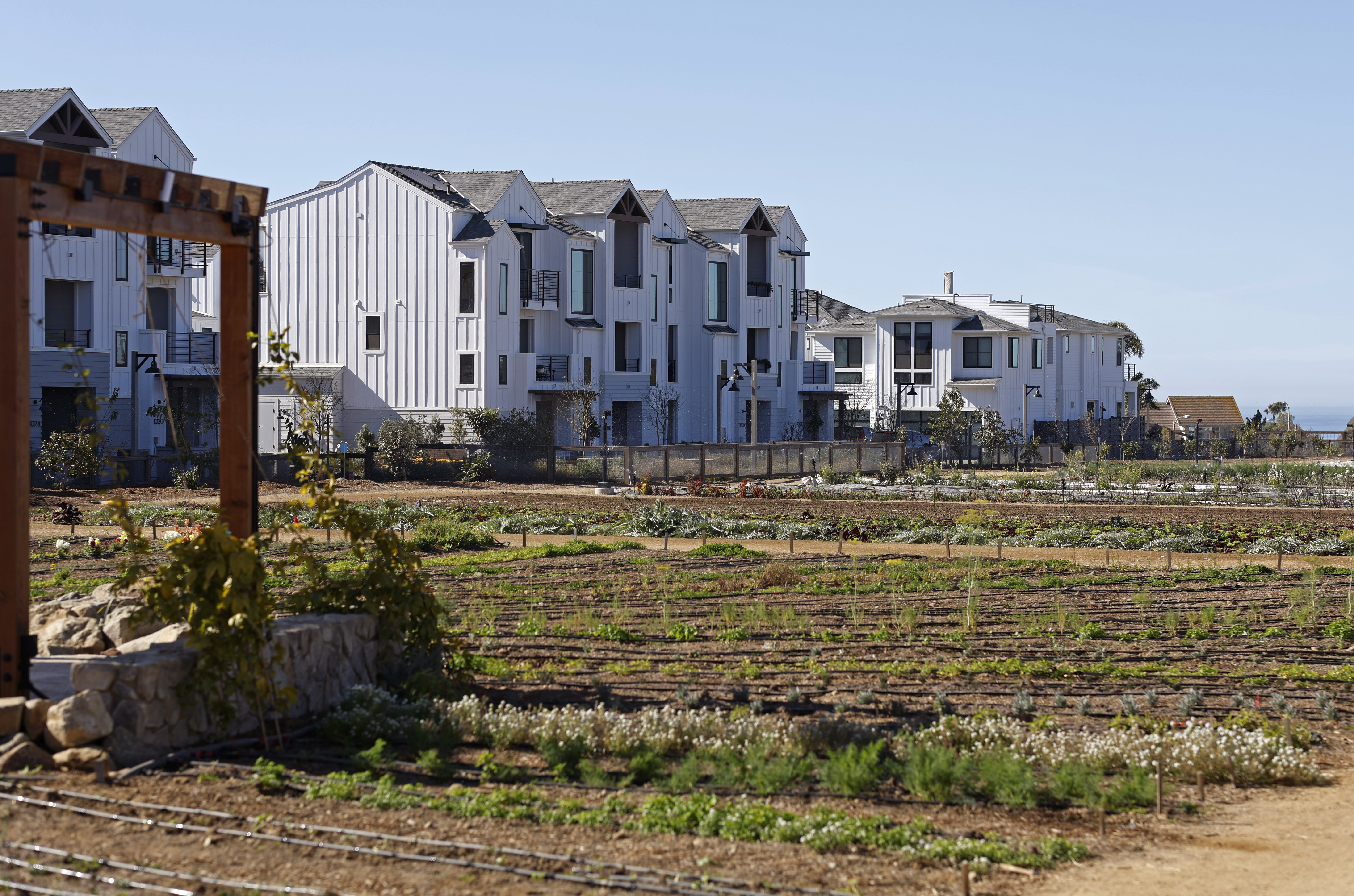 The Farm sits next to Fox Point Farms, a mixed-use...