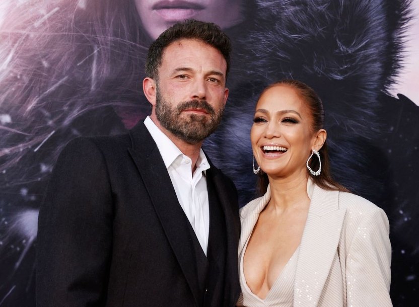 Jennifer Lopez and Ben Affleck