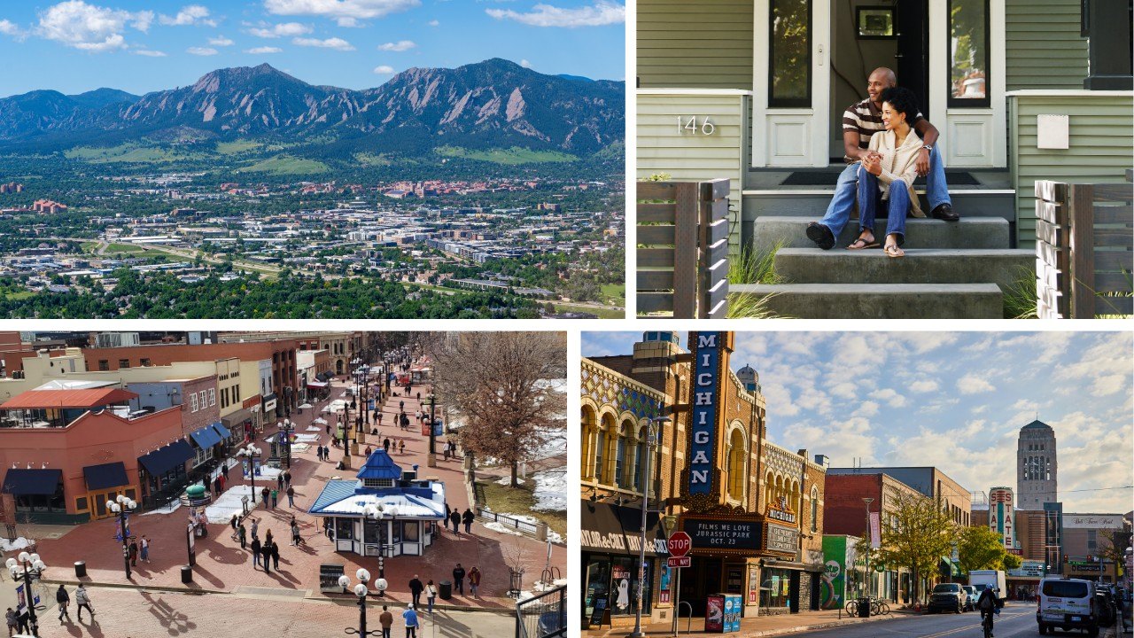 Boulder, CO; Ann Arbor, MI