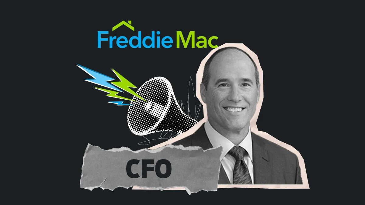 Freddie Mac CFO James Whitlinger