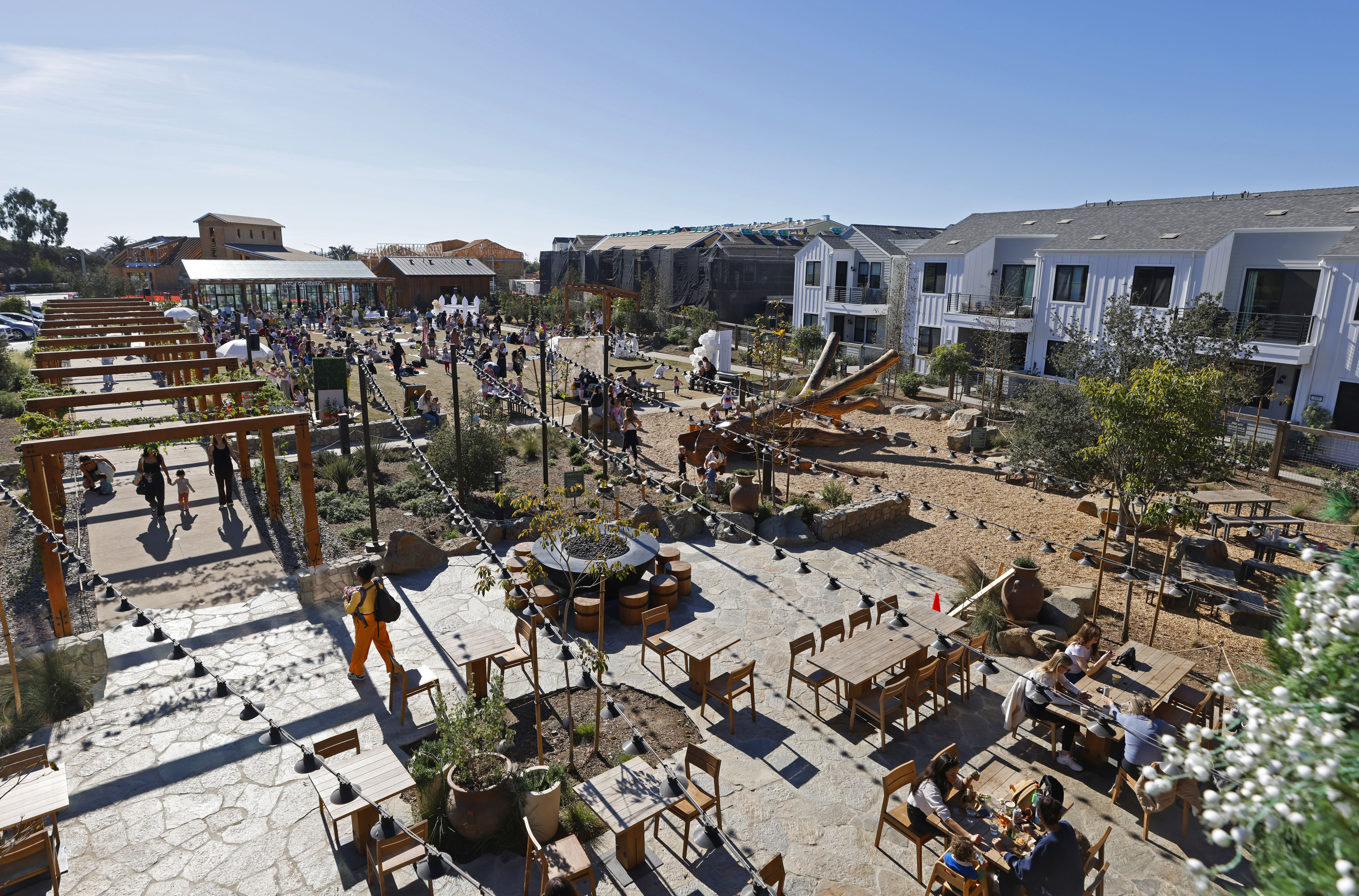 Fox Point Farms, a mixed-use farm-focused housing project in Encinitas...