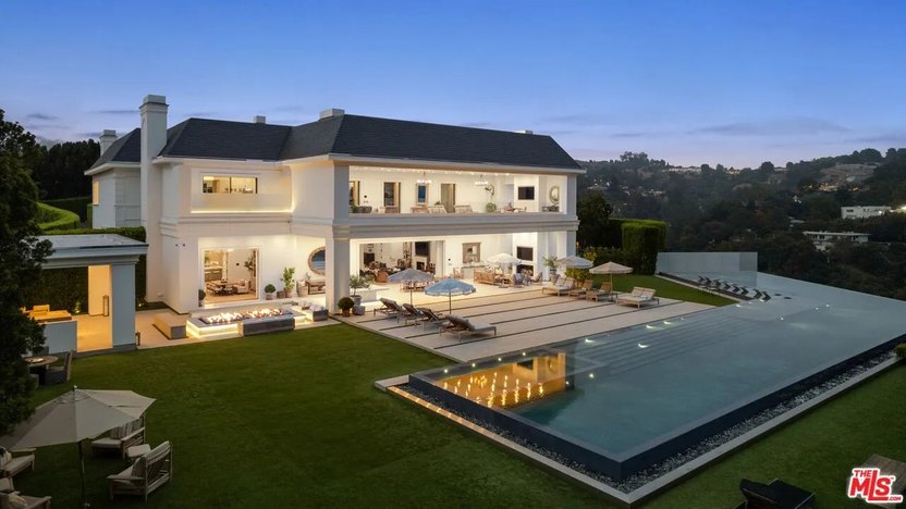 The Beverly Hills estate listed for $68 million by former couple Jennifer Lopez and Ben Affleck.