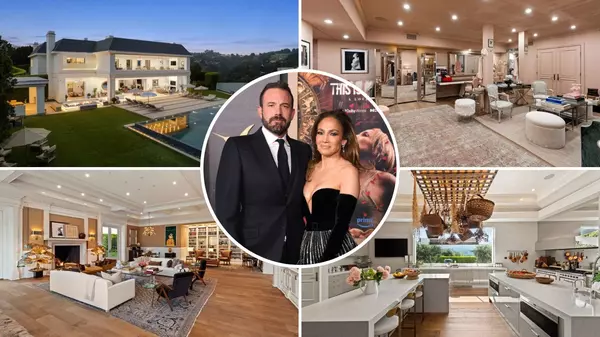 Jennifer Lopez and Ben Affleck Finalize Divorce—and Agree To Split $68 Million Beverly Hills Mansion That Remains On the Market