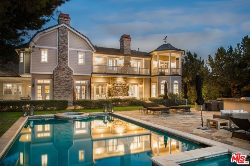 Jessica Alba home