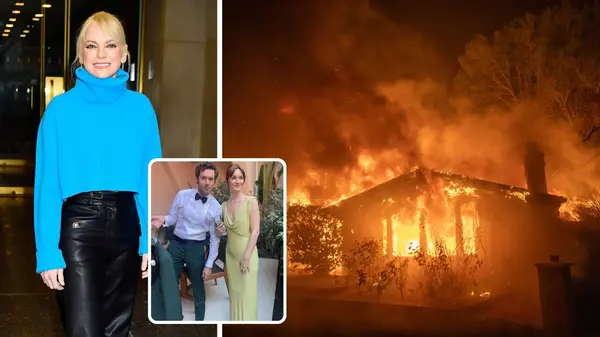 Anna Faris’ $5 Million Home Destroyed in L.A. Wildfires—as Adam Brody and Leighton Meester Also Lose Their $6.5 Million House,Charlie Lankston