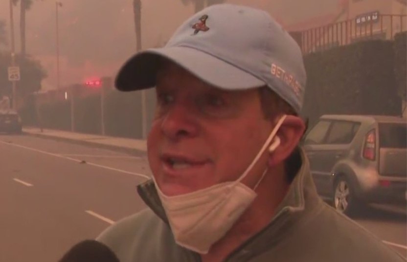 Steve Guttenberg Los Angeles fires