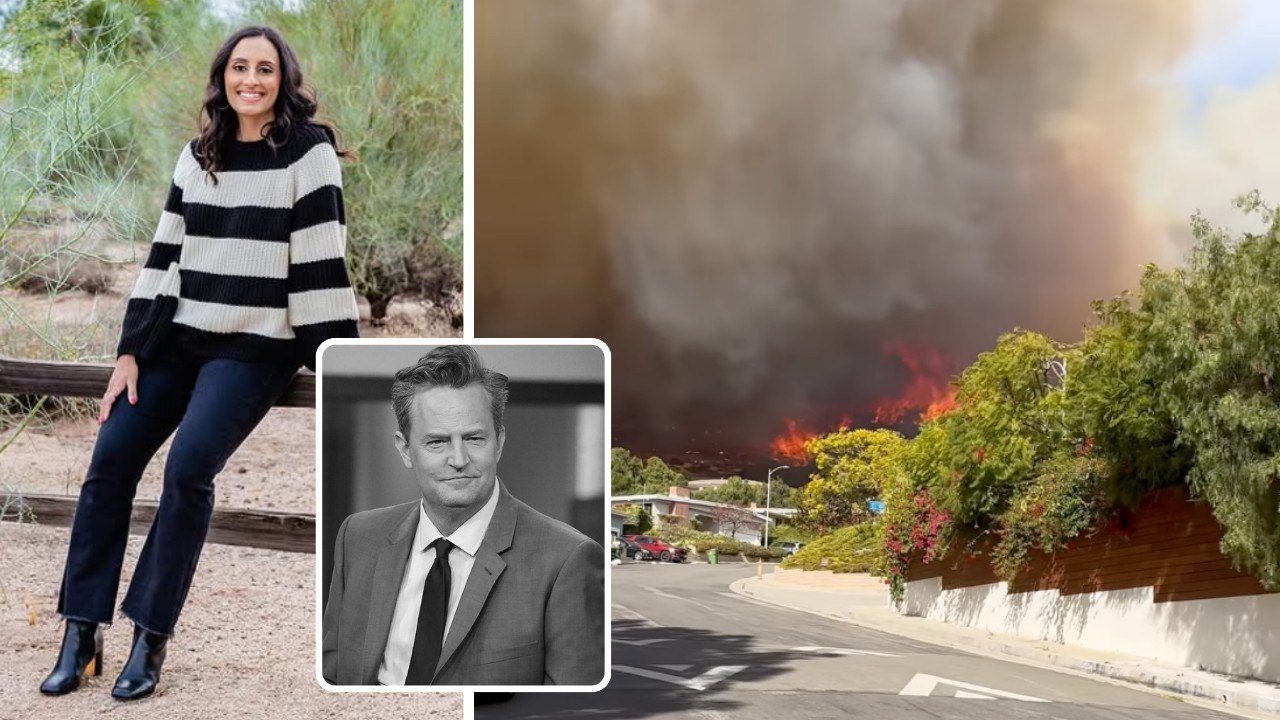 EXCLUSIVE: New Owner of Home Where Matthew Perry Died Reveals $8.55 Million Property Has Miraculously Survived Wildfires