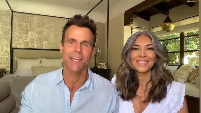 Cameron Mathis and wife Vanessa lose home in fire