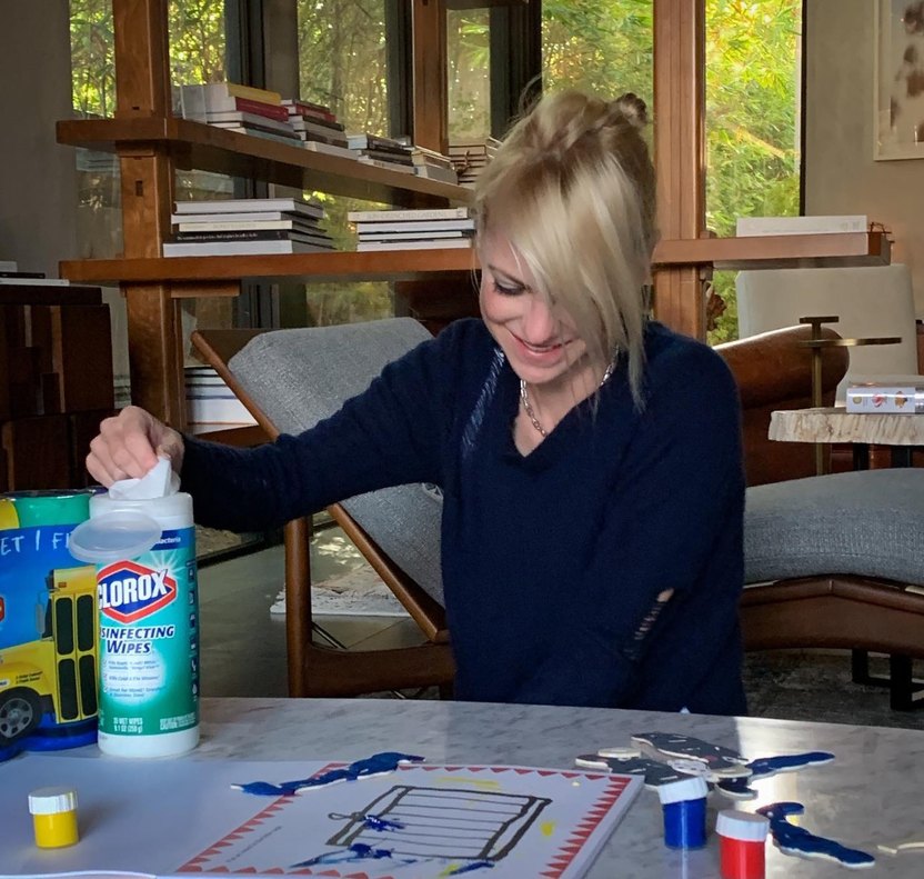 Anna Faris wildfires