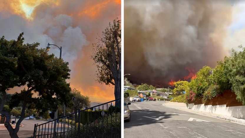 Matthew Perry wildfires Pacific Palisades