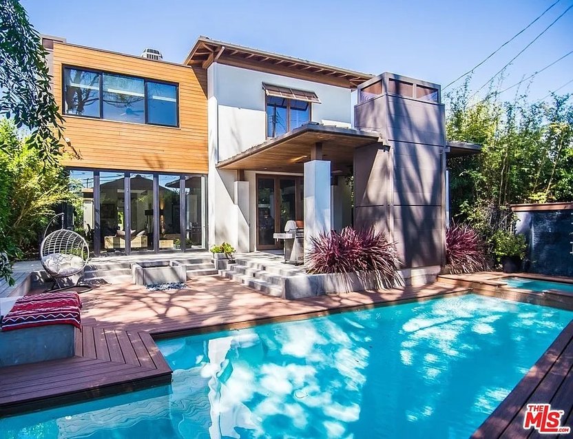 Anna Faris wildfires