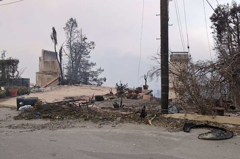 Spencer Pratt and Heidi Montag, stars of The Hills Los Angeles wildfires consumed their Pacific Palisades home.