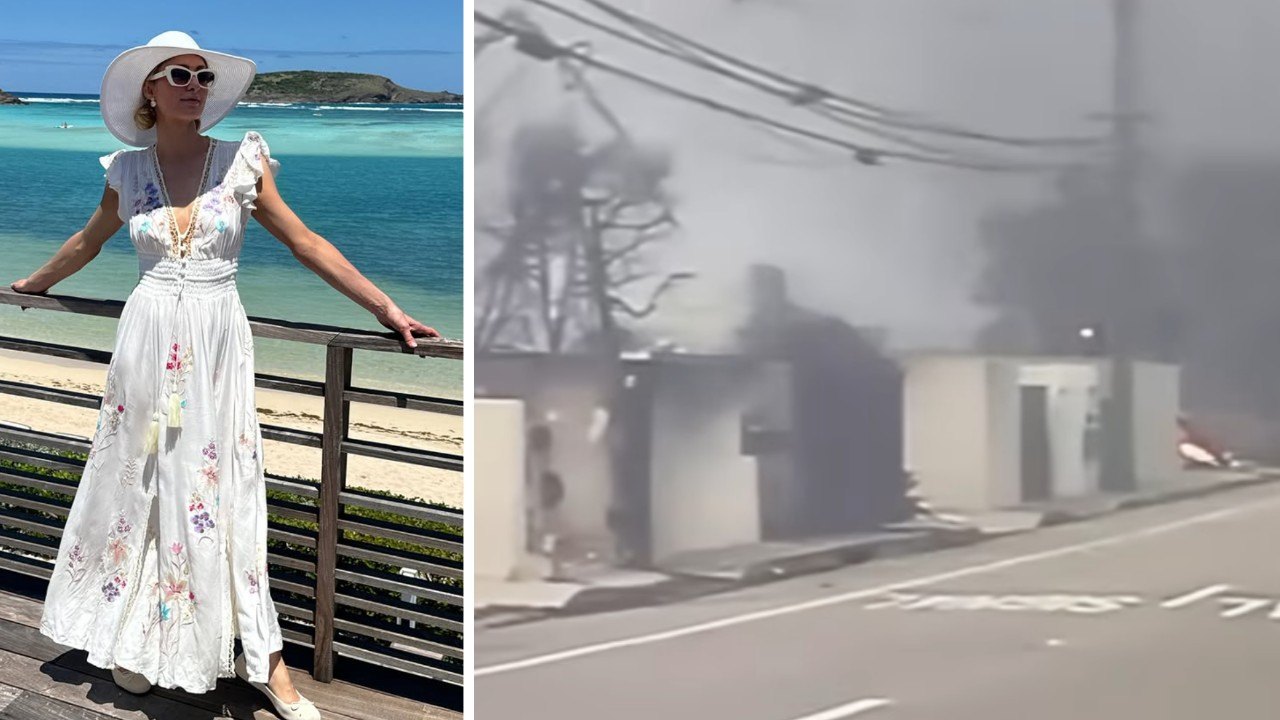 Paris Hilton Watches Her Malibu Home Burn Down Live on TV and Billy Crystal's $9 Million House Is Destroyed