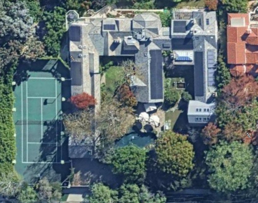 Billy Crystal's $9 Million House Is Destroyed