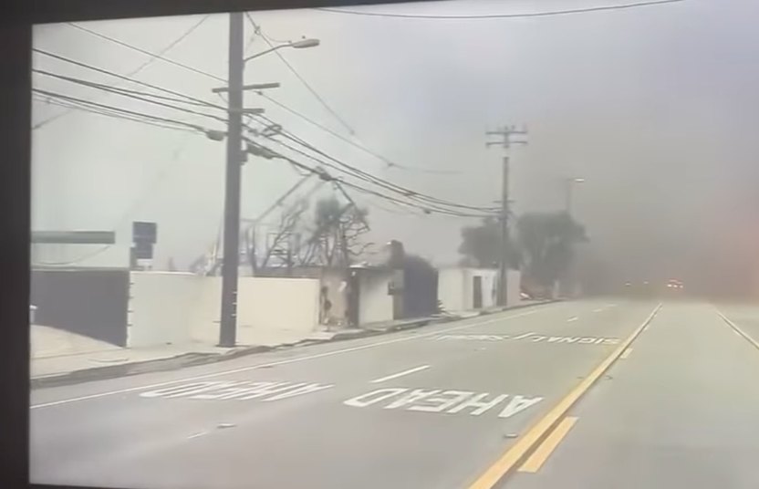 Paris Hilton Watches Her Malibu Home Burn Down Live on TV and Billy Crystal's $9 Million House Is Destroyed