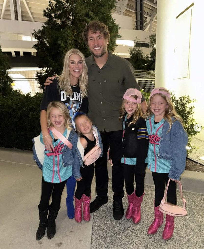 L.A. Rams QB Matthew Stafford's Wife Kelly Admits She May Move Out of $28 Million Family Mansion Ahead of NFL Playoffs