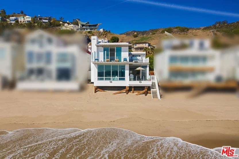 Paris Hilton Watches Her Malibu Home Burn Down Live on TV and Billy Crystal's $9 Million House Is Destroyed