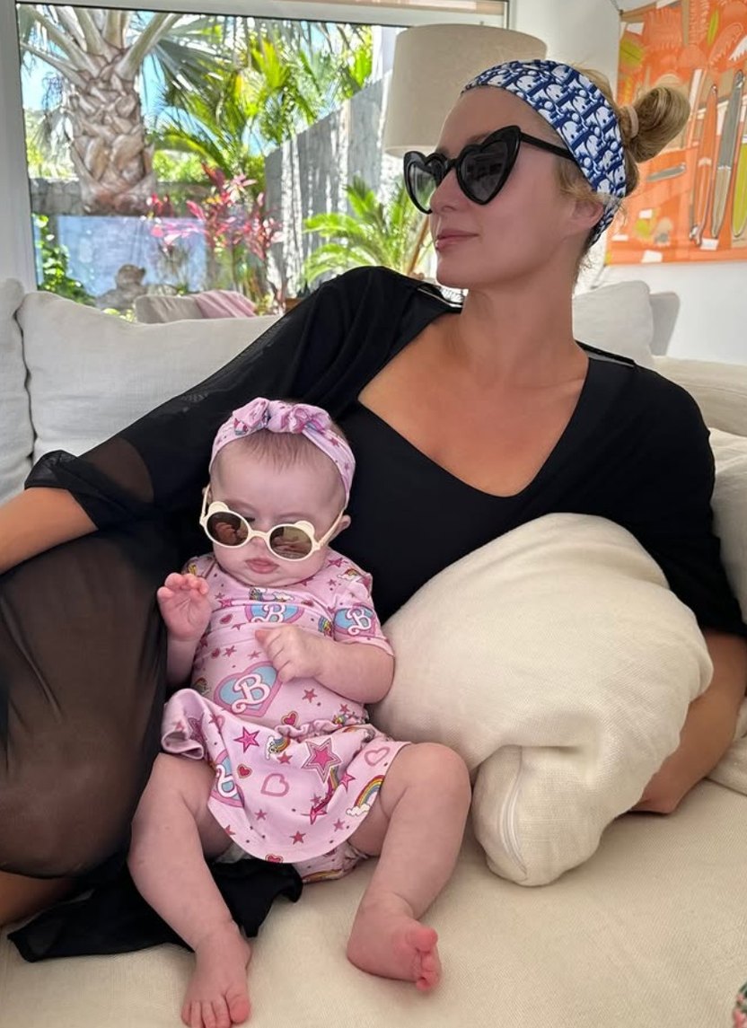 Devastated Paris Hilton Visits Smoldering Ruins of $8.4 Million Malibu House Where She Raised Her Kids After It Was Destroyed by Wildfires