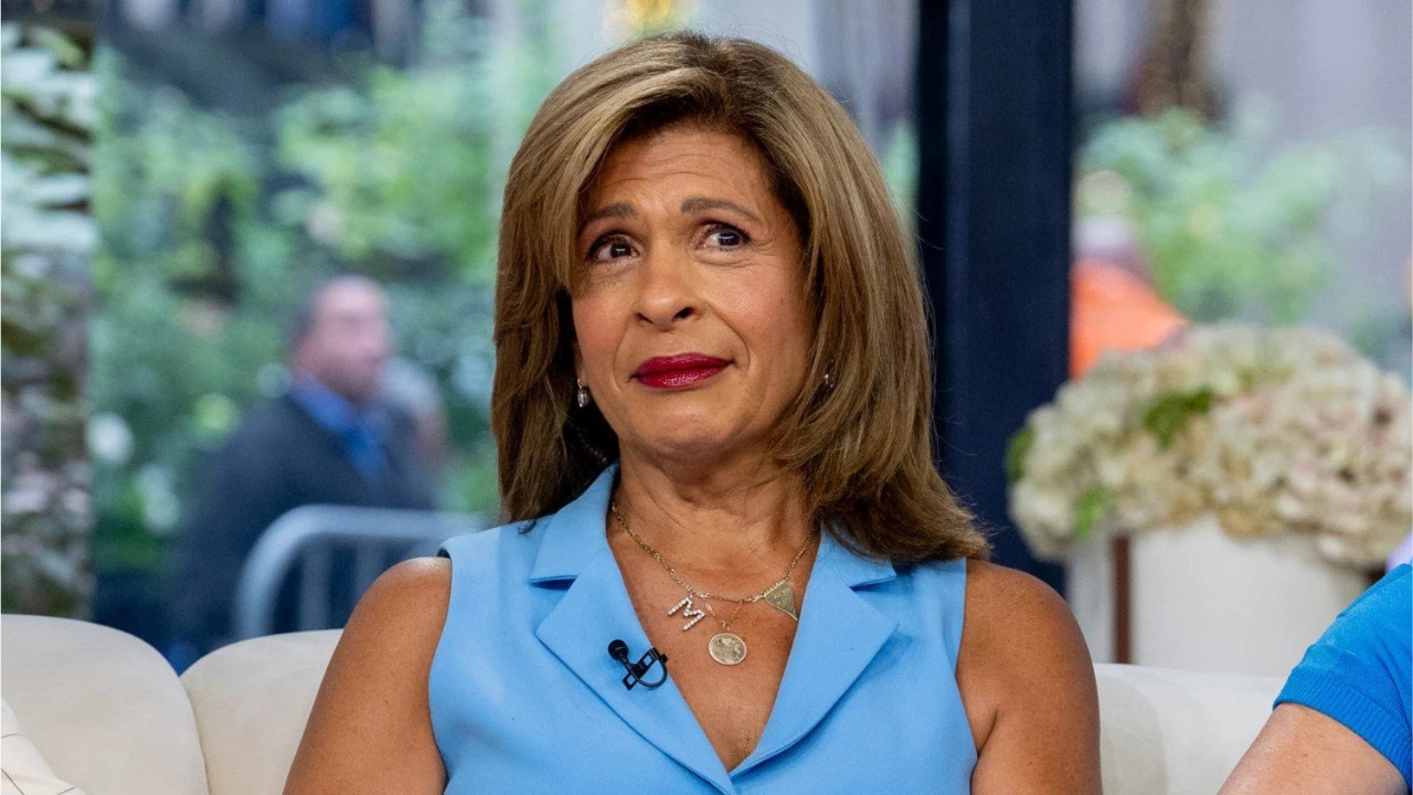 Hoda Kotb's last day at the "Today" show is here.