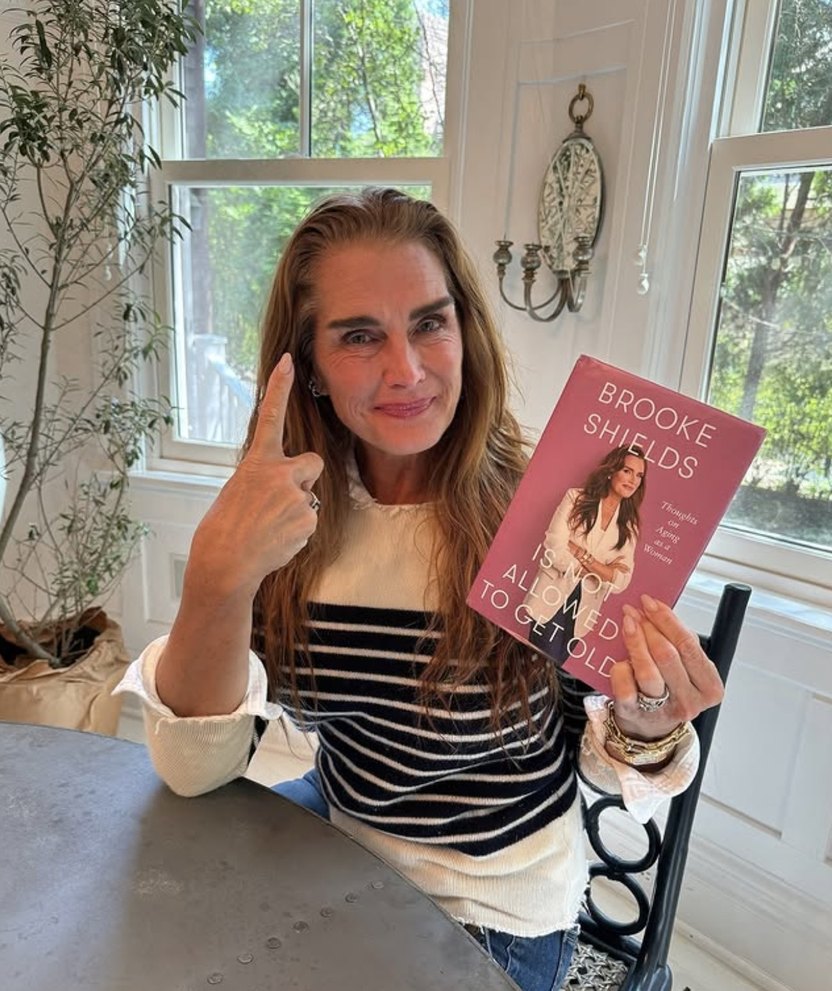 Brooke Shields Reveals How Daughters Moving Out of Their Home Helped Her and Her Husband to Rekindle Their Marriage