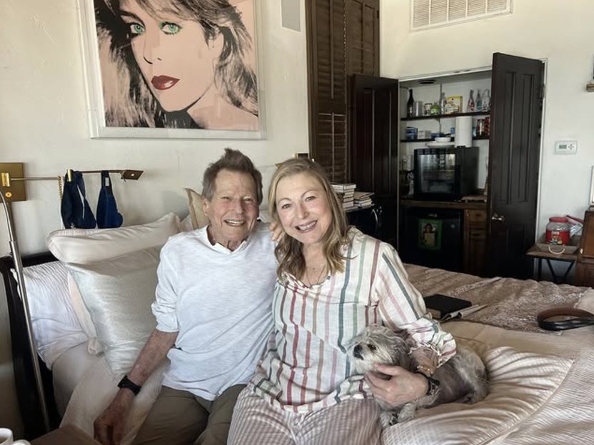 Ryan O'Neal's daughter reveals Malibu home he once shared with Farrah Fawcett has been destroyed in LA fires