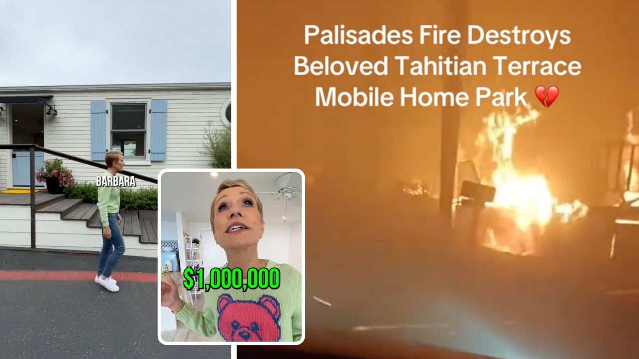 Barbara Corcoran Reveals Million-Dollar Trailer Home Has Been 'Entirely Destroyed' In California Wildfires