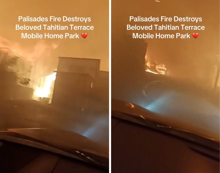 Barbara Corcoran Reveals Million-Dollar Trailer Home Has Been 'Entirely Destroyed' In California Wildfires