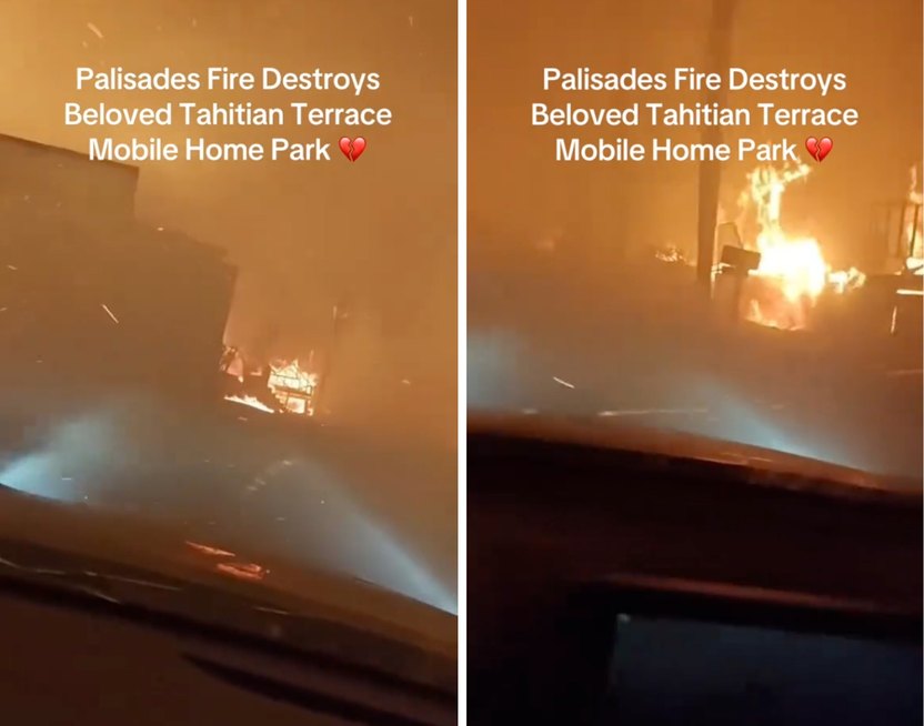 Barbara Corcoran Reveals Million-Dollar Trailer Home Has Been 'Entirely Destroyed' In California Wildfires