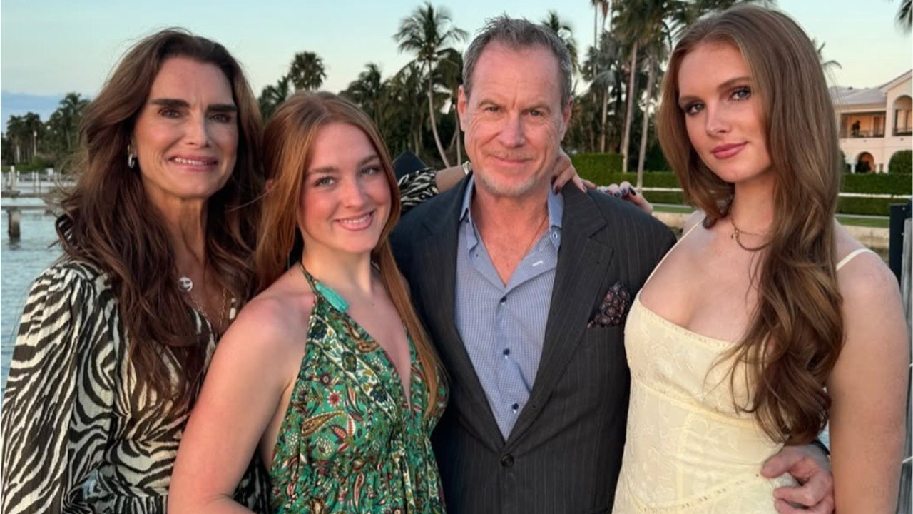 Brooke Shields Reveals How Daughters Moving Out of Their Home Helped Her and Her Husband to Rekindle Their Marriage