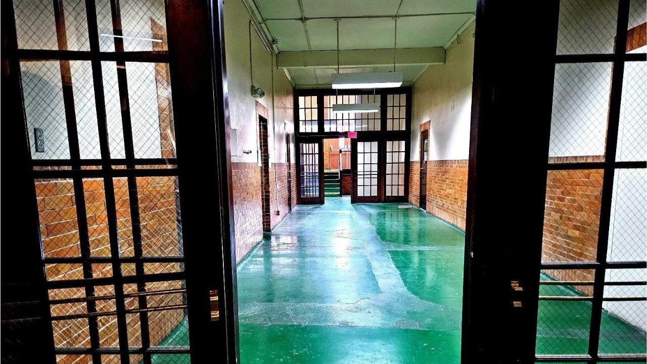 Listing for Former School Goes Viral Thanks to Terrifying Image of Laundry Room: 'Something Bad Happened Here'