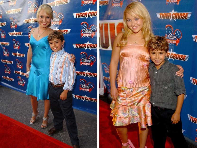 Hayden Panettiere and Jansen Panettiere during "Tiger Cruise" Los Angeles Premiere at Directors Guild of America in Los Angeles, California, United States. (Photo by M. Caulfield/WireImage for ABC Cable Networks Group)