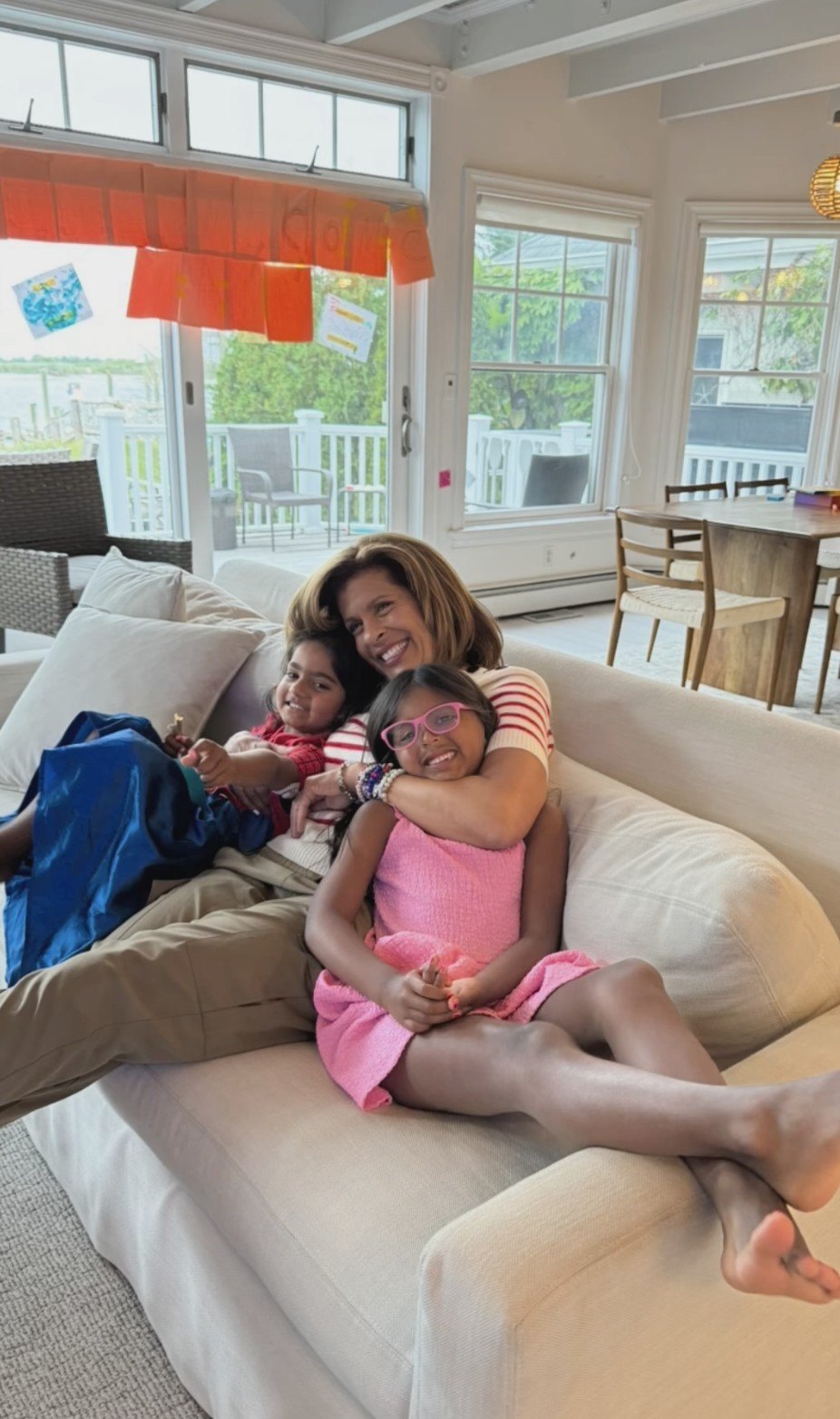 She revealed that she was excited to have a more “normal” day-to-day regimen after years of early mornings.